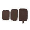 Lot de cubes de rangement en nylon recyclé RCS KENTO URBAN