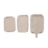 Lot de cubes de rangement en nylon recyclé RCS KENTO URBAN