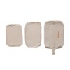 Lot de cubes de rangement en nylon recyclé RCS KENTO URBAN