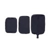 Lot de cubes de rangement en nylon recyclé RCS KENTO URBAN