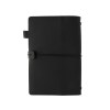 Carnet de notes 3 en 1 rechargeable en PU Daily Notes Binder