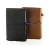 Carnet de notes 3 en 1 rechargeable en PU Daily Notes Binder