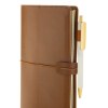 Carnet de notes 3 en 1 rechargeable en PU Daily Notes Binder