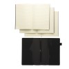 Carnet de notes 3 en 1 rechargeable en PU Daily Notes Binder