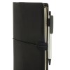 Carnet de notes 3 en 1 rechargeable en PU Daily Notes Binder