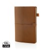 Carnet de notes 3 en 1 rechargeable en PU Daily Notes Binder