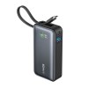 Powerbank 30W avec câble USB-C intégré Anker Nano