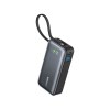 Powerbank 30W avec câble USB-C intégré Anker Nano
