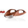 AdHoc Couteau universel et coupe-pizza Wave
