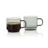 AdHoc Tasses expresso 70ml Impact, lot de 2