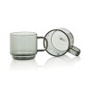 AdHoc Tasses expresso 70ml Impact, lot de 2