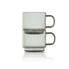 AdHoc Tasses expresso 70ml Impact, lot de 2