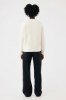 Sweater à col rond en coton recyclé IQONIQ Torla