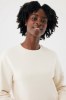 Sweater à col rond en coton recyclé IQONIQ Torla
