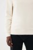 Sweater à col rond en coton recyclé IQONIQ Torla
