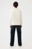 Sweater à col rond en coton recyclé IQONIQ Torla