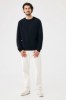 Sweater à col rond en coton recyclé IQONIQ Torla