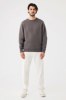 Sweater à col rond en coton recyclé IQONIQ Torla