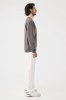 Sweater à col rond en coton recyclé IQONIQ Torla