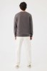 Sweater à col rond en coton recyclé IQONIQ Torla