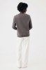 Sweater à col rond en coton recyclé IQONIQ Torla