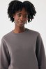 Sweater à col rond en coton recyclé IQONIQ Torla