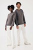 Sweater à col rond en coton recyclé IQONIQ Torla