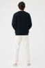 Sweater à col rond en coton recyclé IQONIQ Torla