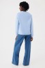 Sweater à col rond en coton recyclé IQONIQ Torla