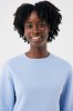 Sweater à col rond en coton recyclé IQONIQ Torla