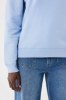 Sweater à col rond en coton recyclé IQONIQ Torla