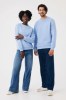 Sweater à col rond en coton recyclé IQONIQ Torla