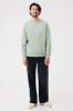 Sweater à col rond en coton recyclé IQONIQ Torla