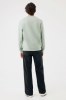 Sweater à col rond en coton recyclé IQONIQ Torla