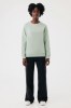 Sweater à col rond en coton recyclé IQONIQ Torla