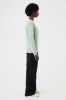Sweater à col rond en coton recyclé IQONIQ Torla