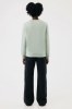 Sweater à col rond en coton recyclé IQONIQ Torla