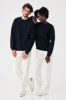 Sweater à col rond en coton recyclé IQONIQ Torla