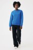 Sweater à col rond en coton recyclé IQONIQ Torla