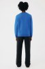 Sweater à col rond en coton recyclé IQONIQ Torla