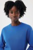 Sweater à col rond en coton recyclé IQONIQ Torla