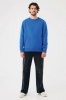 Sweater à col rond en coton recyclé IQONIQ Torla