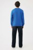 Sweater à col rond en coton recyclé IQONIQ Torla