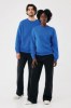 Sweater à col rond en coton recyclé IQONIQ Torla