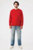 Sweater à col rond en coton recyclé IQONIQ Torla