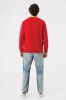 Sweater à col rond en coton recyclé IQONIQ Torla