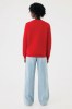 Sweater à col rond en coton recyclé IQONIQ Torla