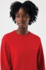 Sweater à col rond en coton recyclé IQONIQ Torla