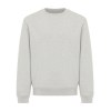 Sweater à col rond en coton recyclé IQONIQ Torla