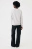 Sweater à col rond en coton recyclé IQONIQ Torla